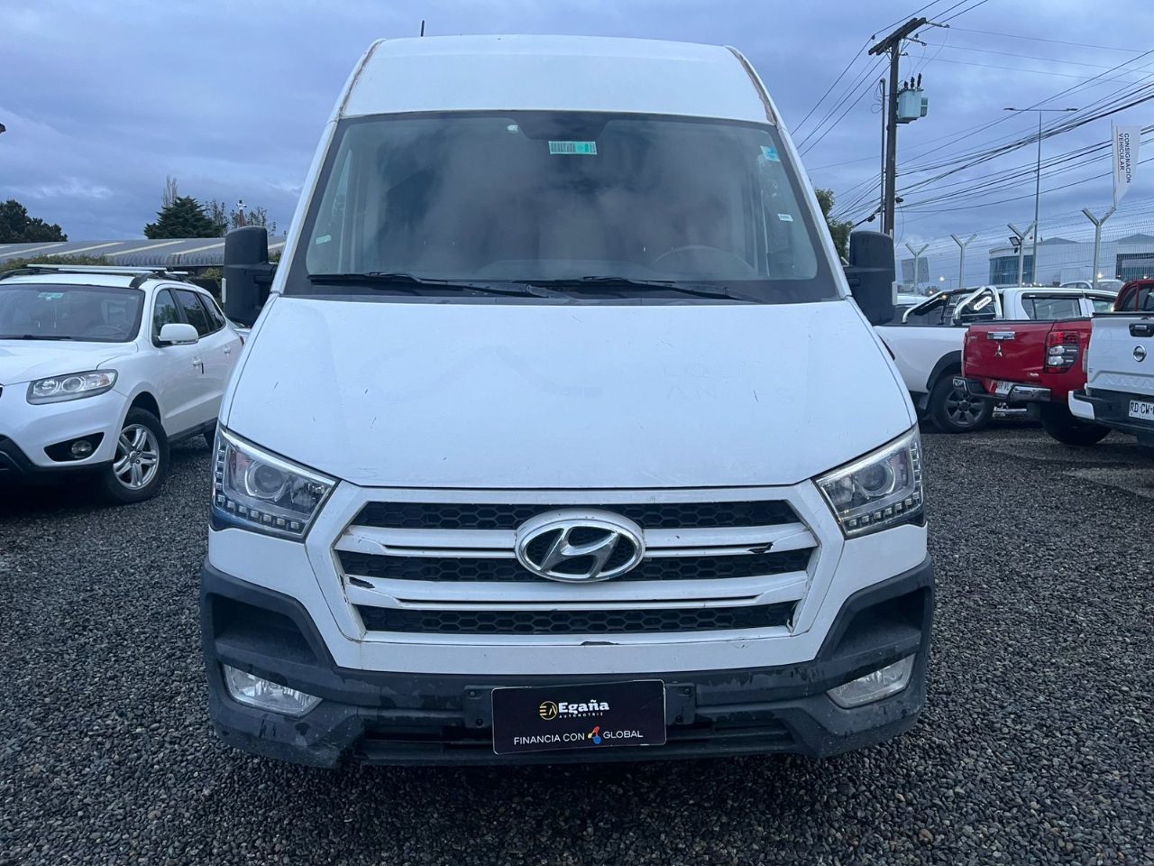 Hyundai H350 SOLATI 2018