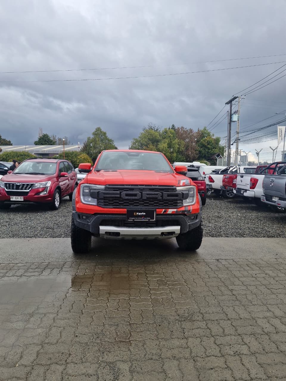 Ford Raptor AT 4X4 2025