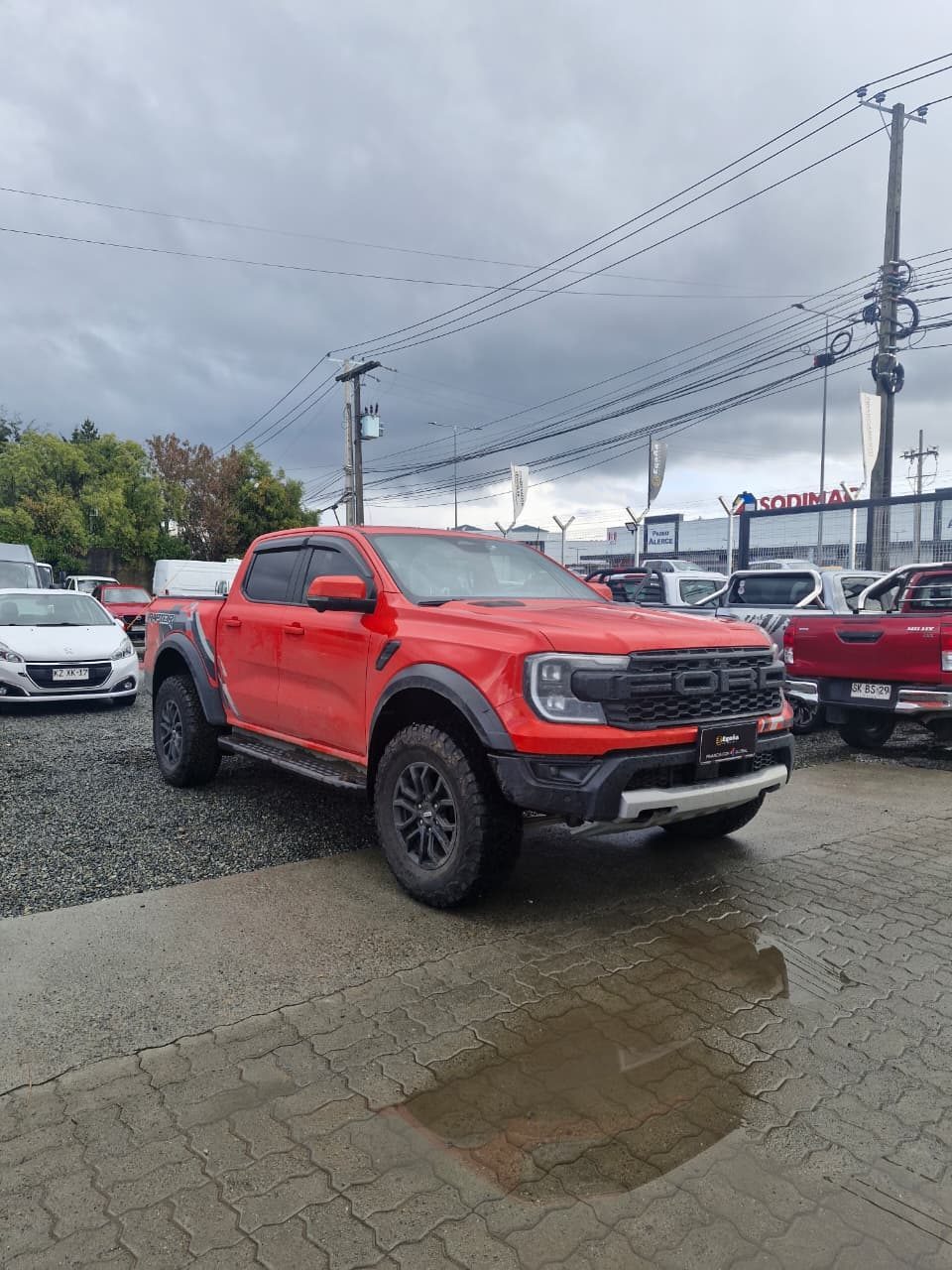 Ford Raptor AT 4X4 2025