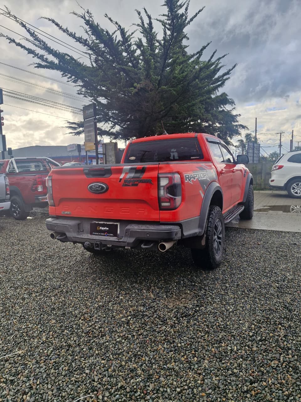 Ford Raptor AT 4X4 2025