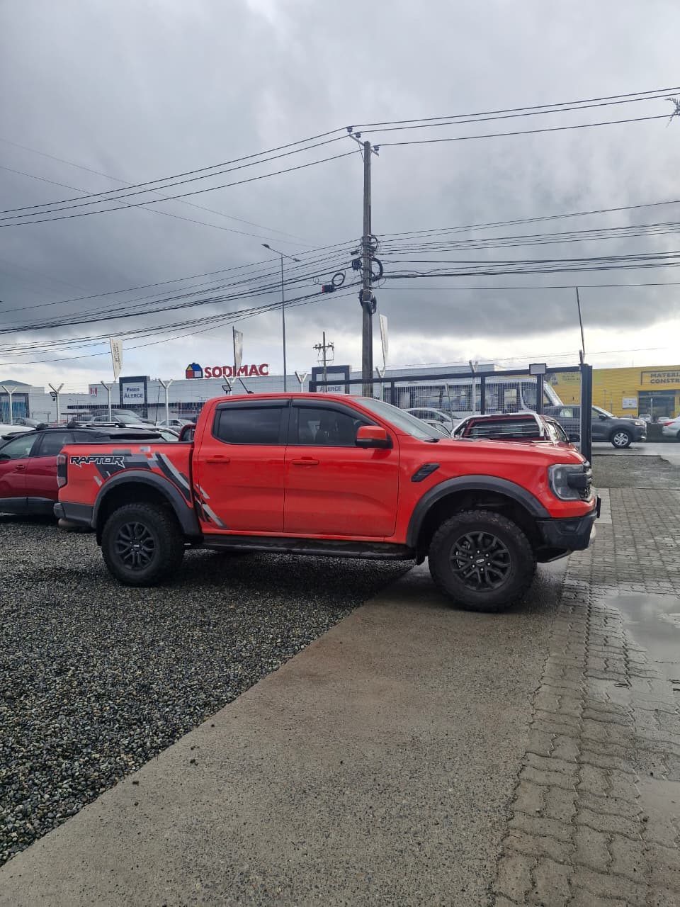Ford Raptor AT 4X4 2025