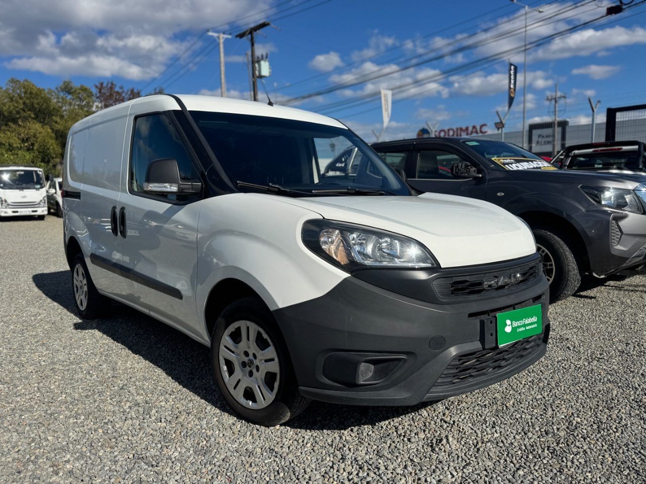 RAM VAN 1000 2022