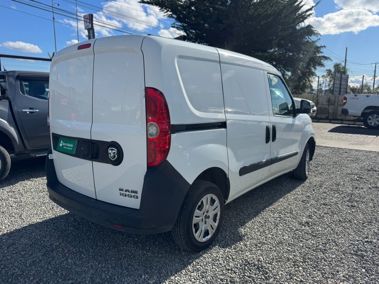 RAM VAN 1000 2022
