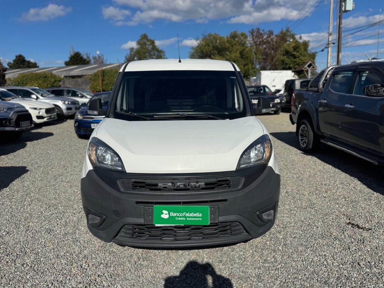RAM VAN 1000 2022