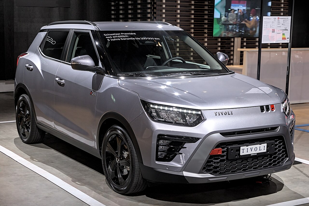 SsangYong Tivoli