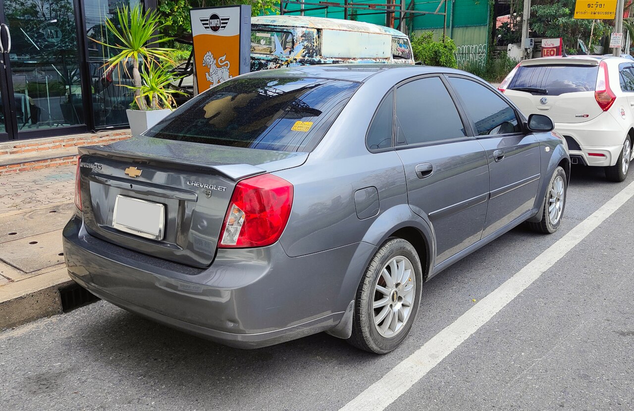 Chevrolet Optra