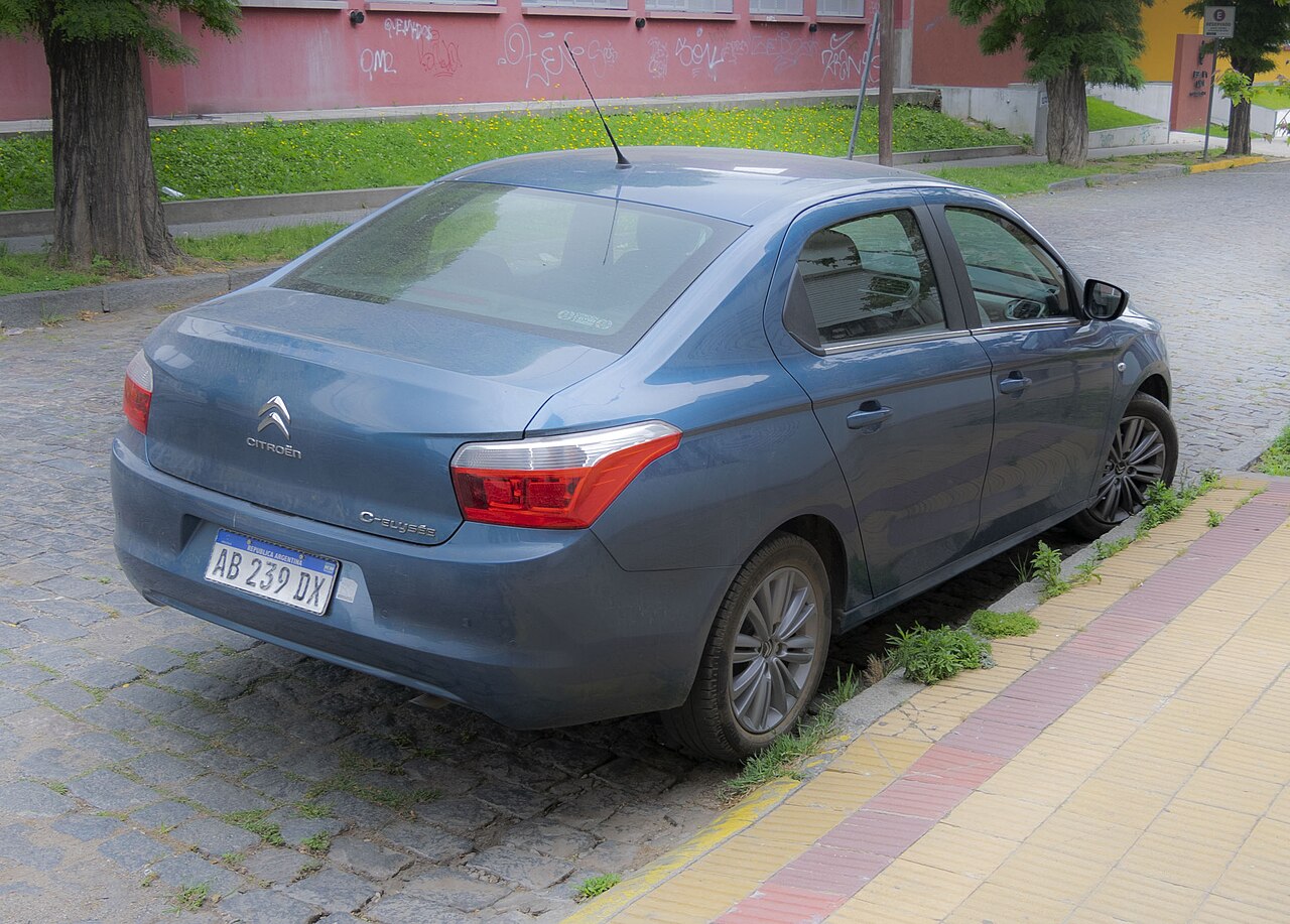 Citroën C-Elysée