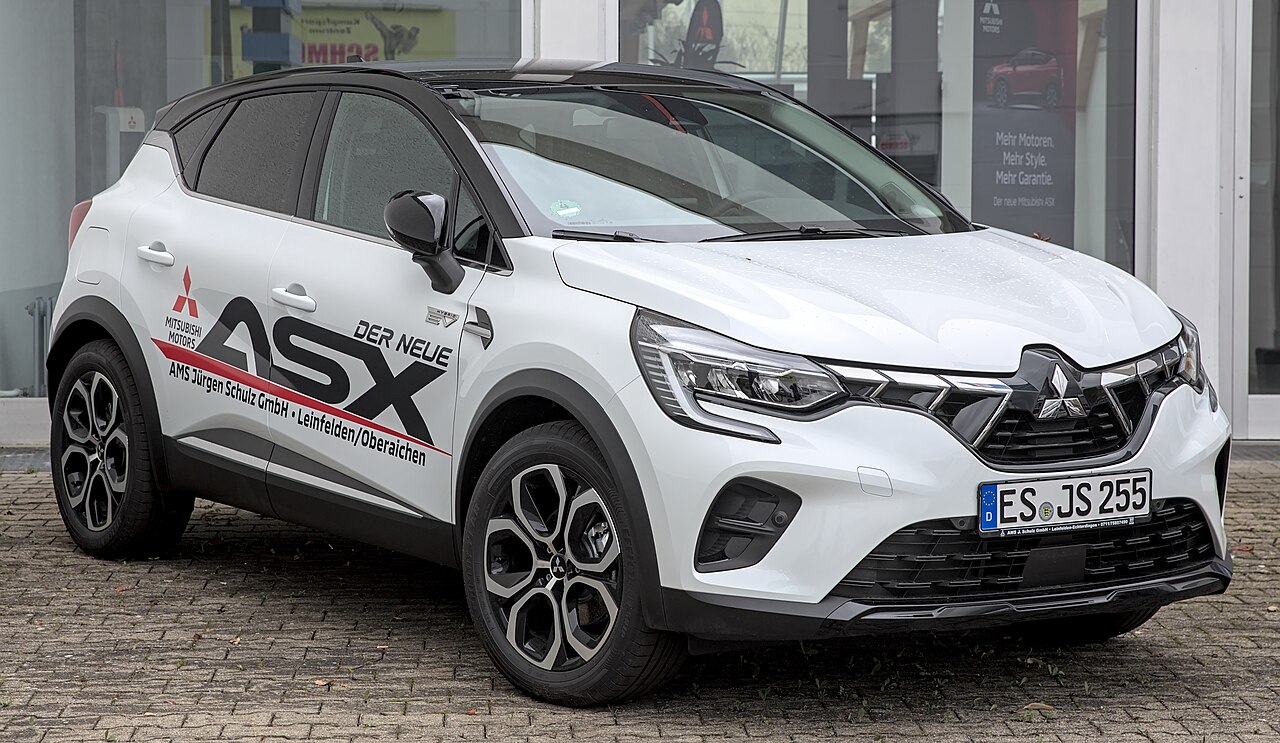 Mitsubishi ASX