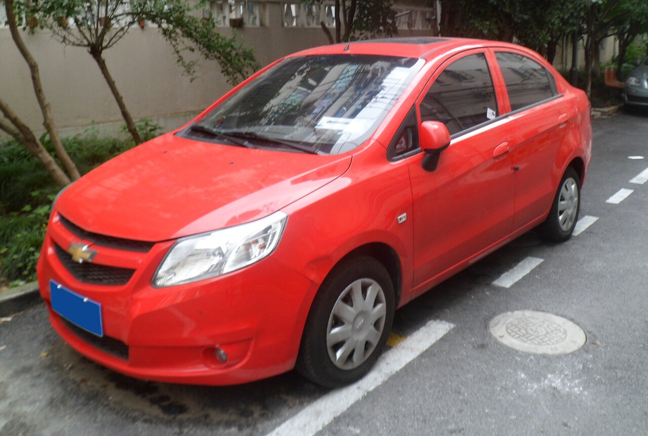 Chevrolet Sail