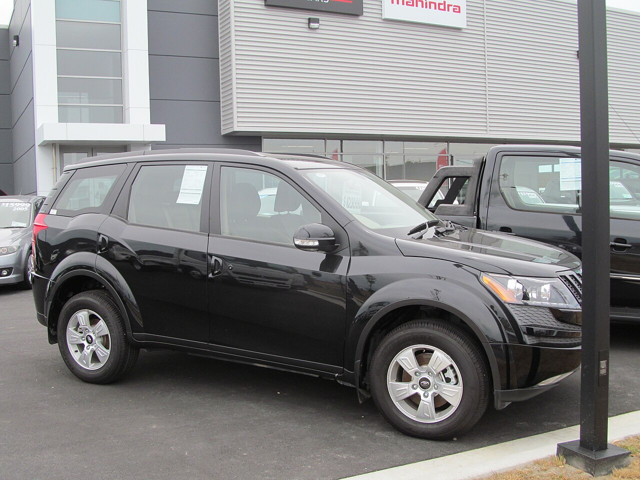 Mahindra XUV500