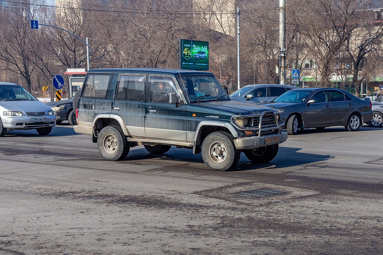 Toyota Land Cruiser