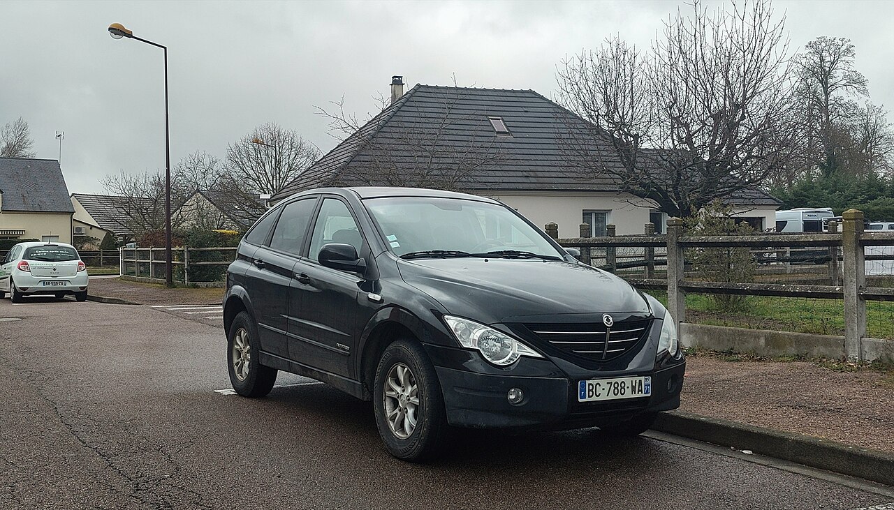 SsangYong Actyon